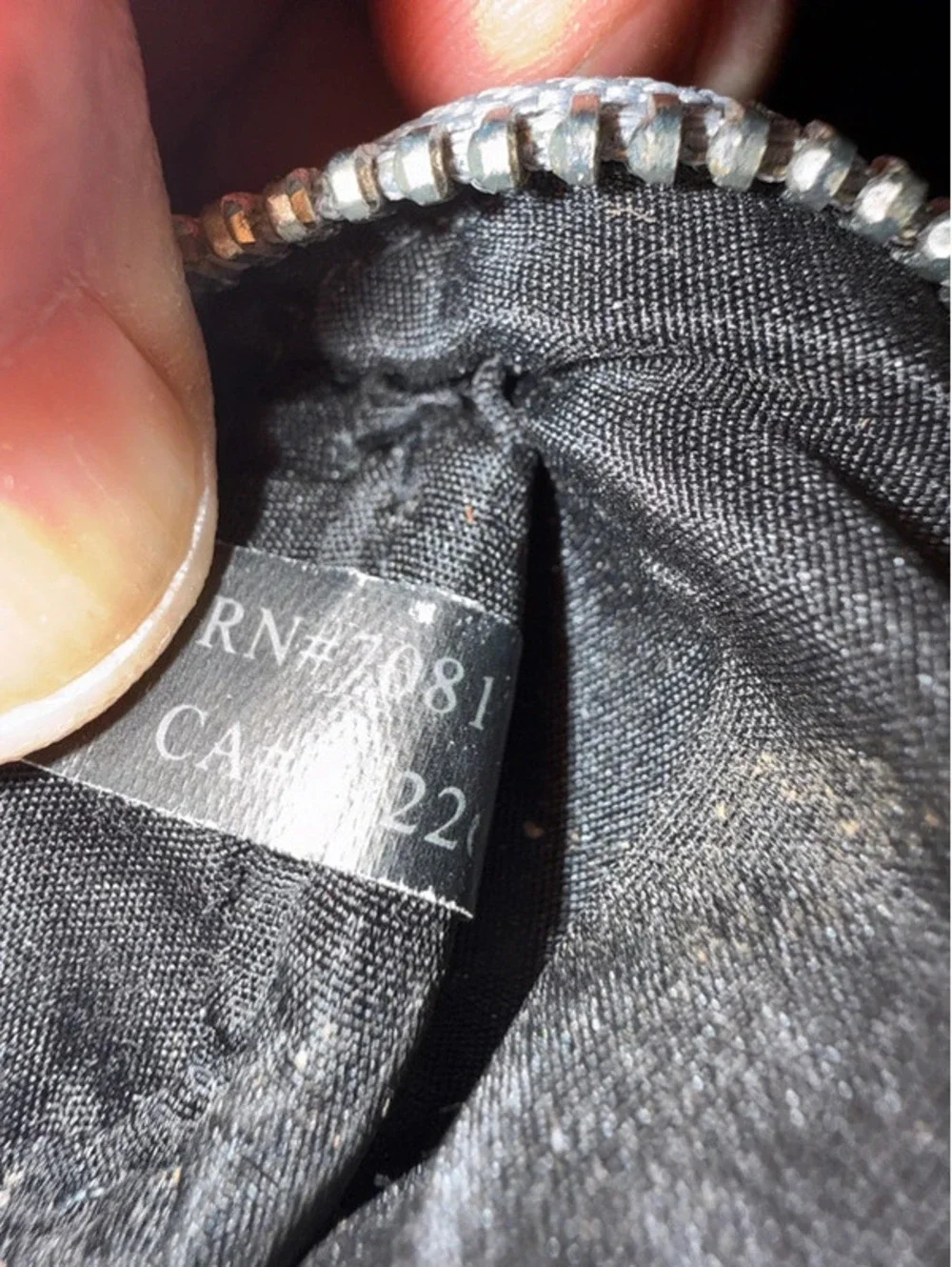 Victoria’s Secret glitter candy wrapper bag